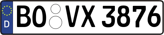 BO-VX3876