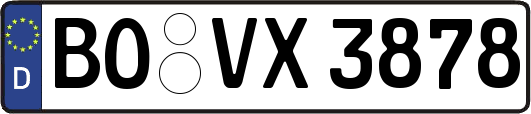 BO-VX3878