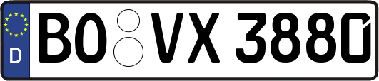 BO-VX3880