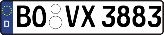 BO-VX3883