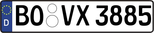 BO-VX3885