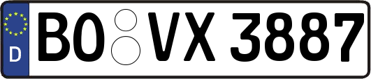 BO-VX3887