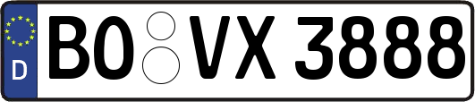 BO-VX3888