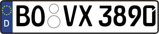 BO-VX3890
