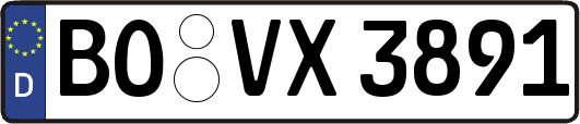 BO-VX3891