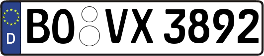 BO-VX3892