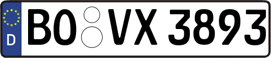 BO-VX3893