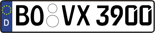 BO-VX3900