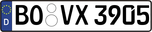 BO-VX3905