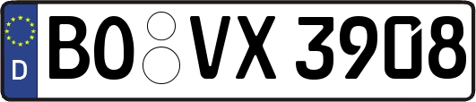 BO-VX3908