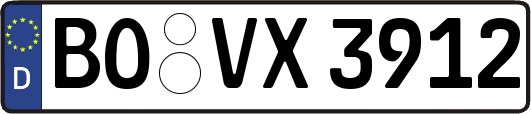 BO-VX3912