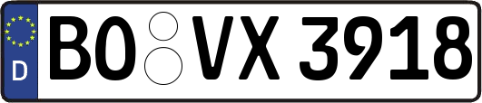 BO-VX3918