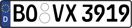 BO-VX3919