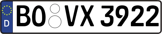 BO-VX3922