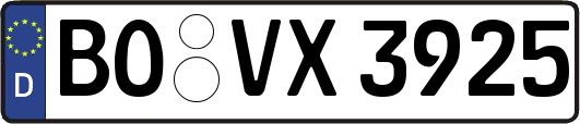 BO-VX3925