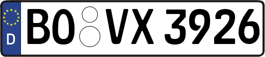 BO-VX3926