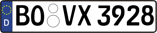 BO-VX3928