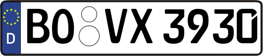 BO-VX3930