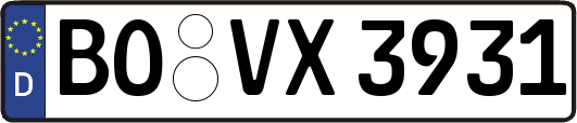BO-VX3931