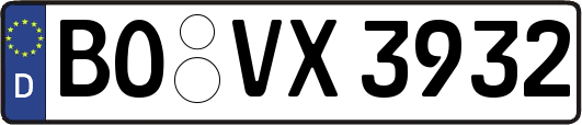 BO-VX3932