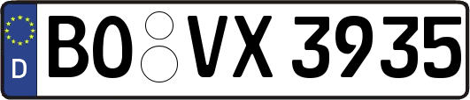 BO-VX3935