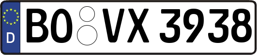 BO-VX3938