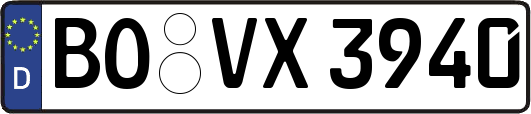 BO-VX3940