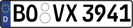BO-VX3941