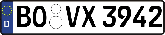 BO-VX3942