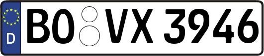 BO-VX3946