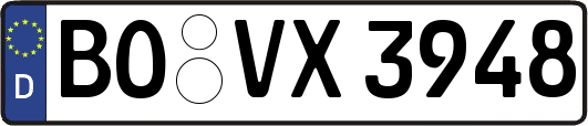 BO-VX3948