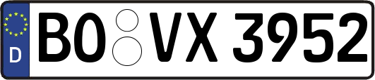 BO-VX3952