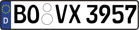 BO-VX3957