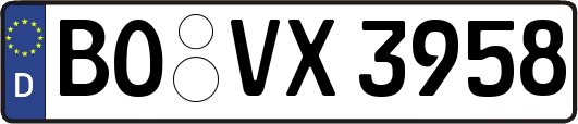 BO-VX3958