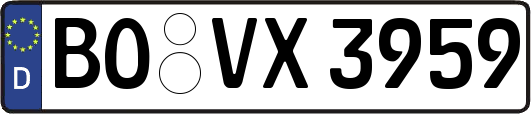 BO-VX3959