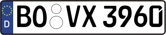 BO-VX3960