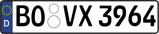 BO-VX3964