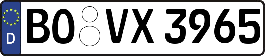 BO-VX3965