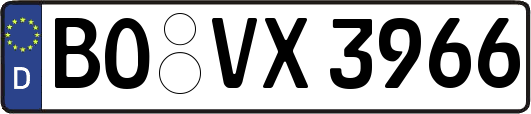 BO-VX3966