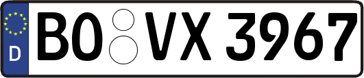BO-VX3967