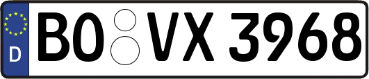 BO-VX3968
