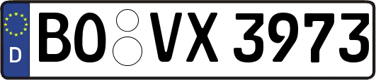 BO-VX3973