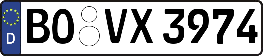 BO-VX3974