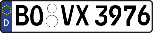BO-VX3976