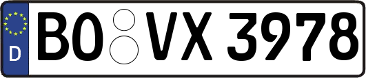 BO-VX3978