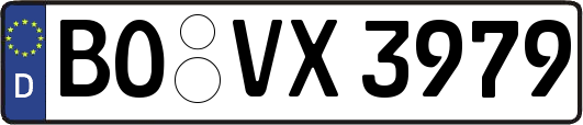 BO-VX3979