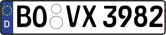 BO-VX3982