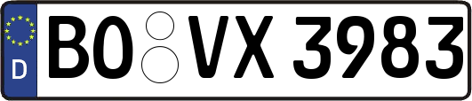 BO-VX3983