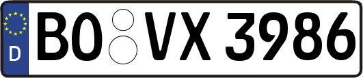 BO-VX3986