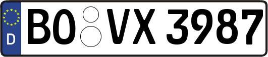 BO-VX3987